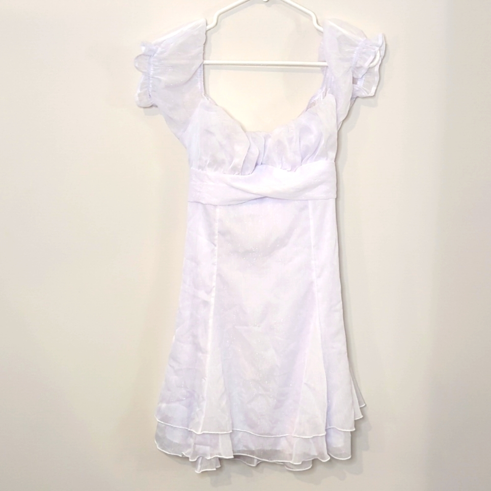 Off the Shoulder White dress